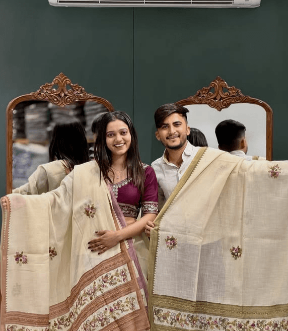 Divyesh Gajera & Romali Bhaliya